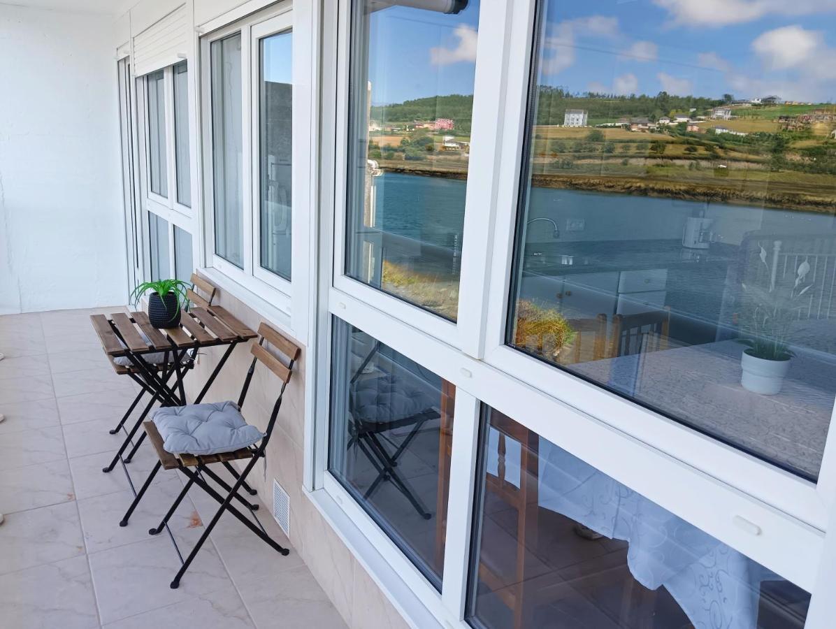 Apartamento Ria Navia Eksteriør bilde