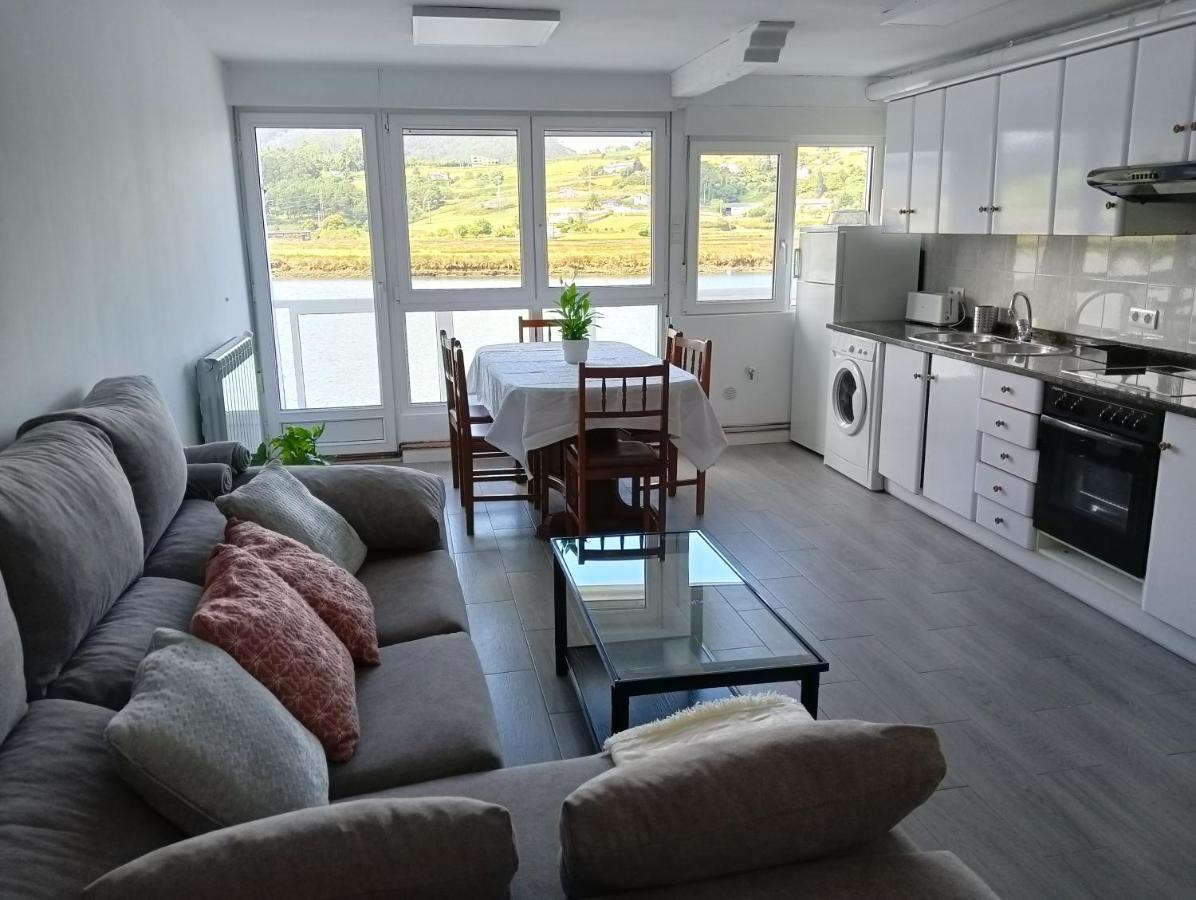 Apartamento Ria Navia Eksteriør bilde