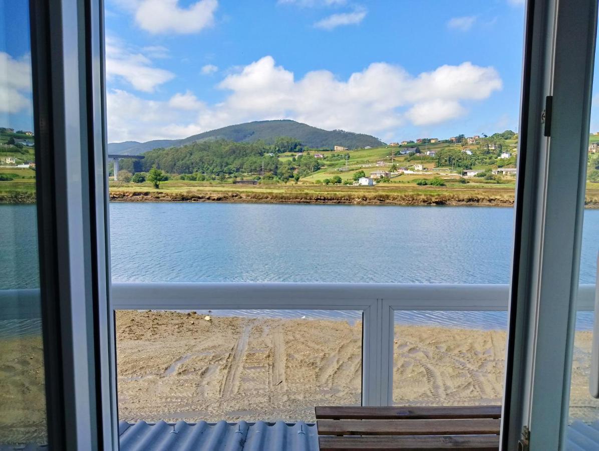 Apartamento Ria Navia Eksteriør bilde