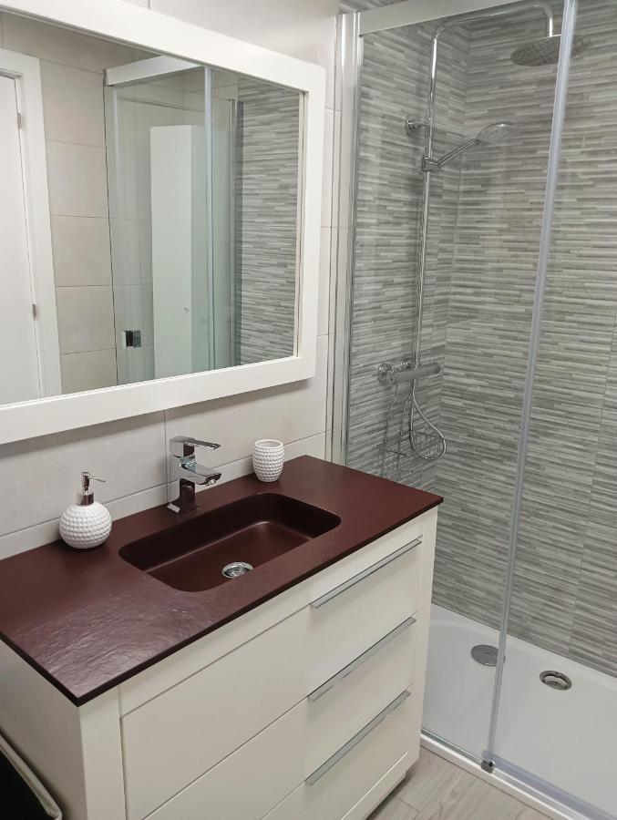 Apartamento Ria Navia Eksteriør bilde